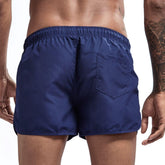 Jockmail Classic Navy Swim Shorts